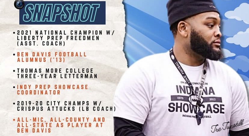 GoThrival's tweet photo. 🥁 Introducing Coach Trio.

He will lead our very own football program (for us, by us), which will be debuting this upcoming fall.

@ThrivalIndy @IPSAthletics @Darren_M_T 

#flyaviatorsfly ✈️ https://t.co/Mo8zqUdPB3