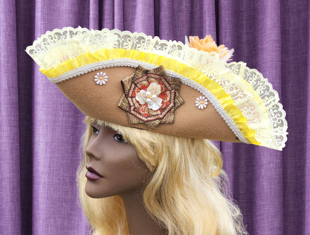 mysticalkris's tweet photo. spend $20 Save 20% @etsy #Sales #mysticalmooncreations #piratehat #etsysale #pirates #mardigrasmask #cosplay 

https://t.co/QCBS5k5gAL via @Etsy https://t.co/UqzrvO7tS6