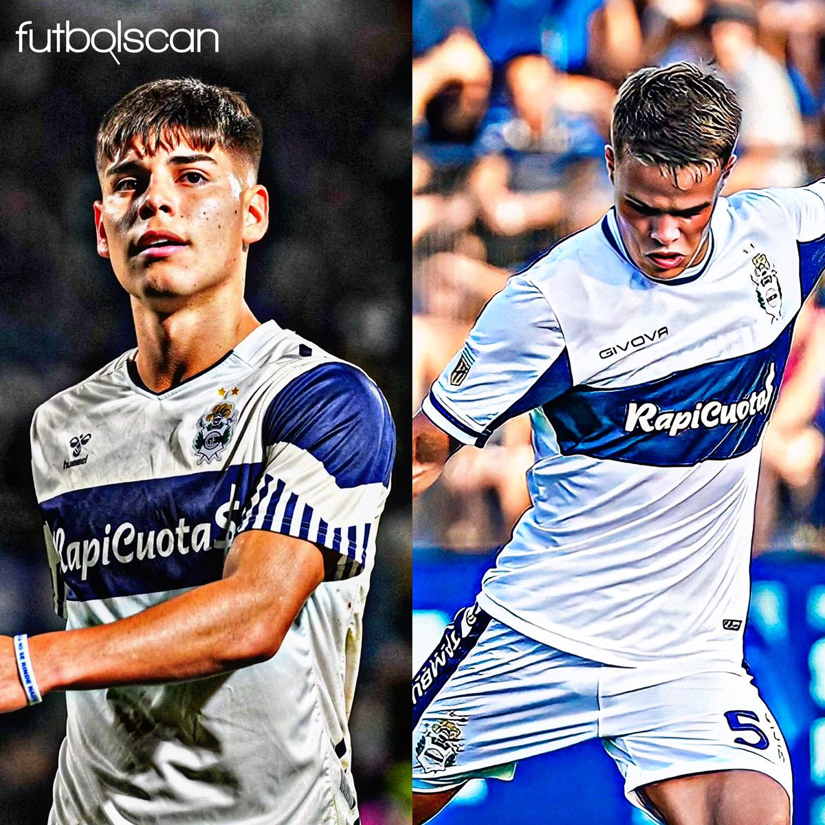 futbolscan's tweet photo. 📊Los dos SUB-20 con más gambetas completadas de la LPF 2023 juegan en Gimnasia LP:

➜ Benjamín Domínguez [24]
➜ Ignacio Miramón [21] https://t.co/NbKMVYcPhH