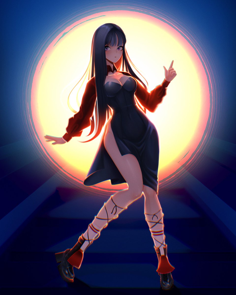 Hello fam! 

I did it, she is my favourite right now ♥️💞✨

🚨New drop 🚨

“Misty”

Available on the <a href="/foundation/">Foundation 🌐</a>! 🌐

Thank you for any support 🥰