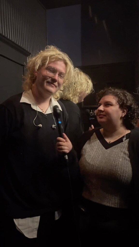 goharg's tweet photo. Caught up w @iamcarsonhogan from @the_wldlfe after a phenomenal first LA headline show!
#newmusic #flashinterview #streetinterview #tunesgohard #artistdiscovery #musicdiscovery #thewldlfe https://t.co/H8yBm6zuSr