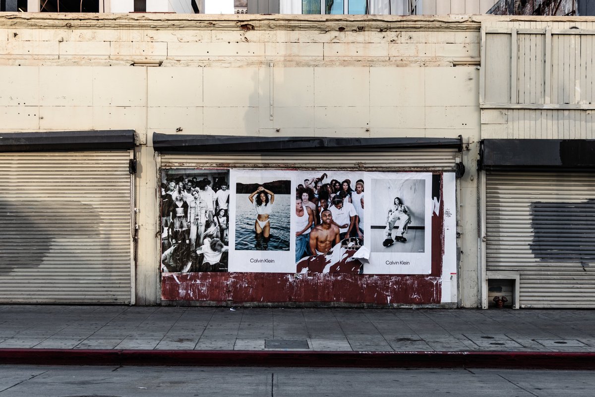 I get down with the urban landscapes