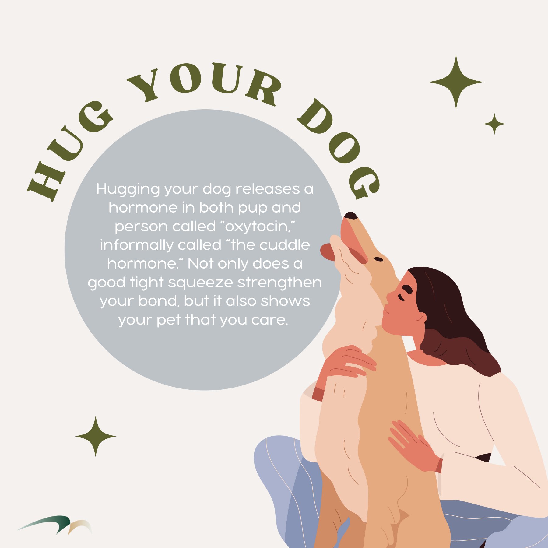 Does Hugging A Dog Release Oxytocin