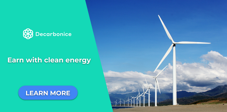 Decarbonice1's tweet photo. ✴️ EARN WITH CLEAN ENERGY ✴️

Clean energy is becoming a hotter topic by the day. Regulators are already working on various mechanisms that will reward energy efficient behavior in the future. Electric vehicles will become the staple on the automobile market over the next decade. https://t.co/CtUfhZMWks
