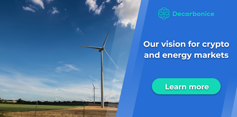 Decarbonice1's tweet photo. ✴️ Our vision for crypto and energy  ✴️

⚠️ The cryptocurrency sector is still facing backlash from regulators and organizations due to its high electricity consumption that is equal to the annual needs of a medium-sized country. https://t.co/IWwDe1hZ9s