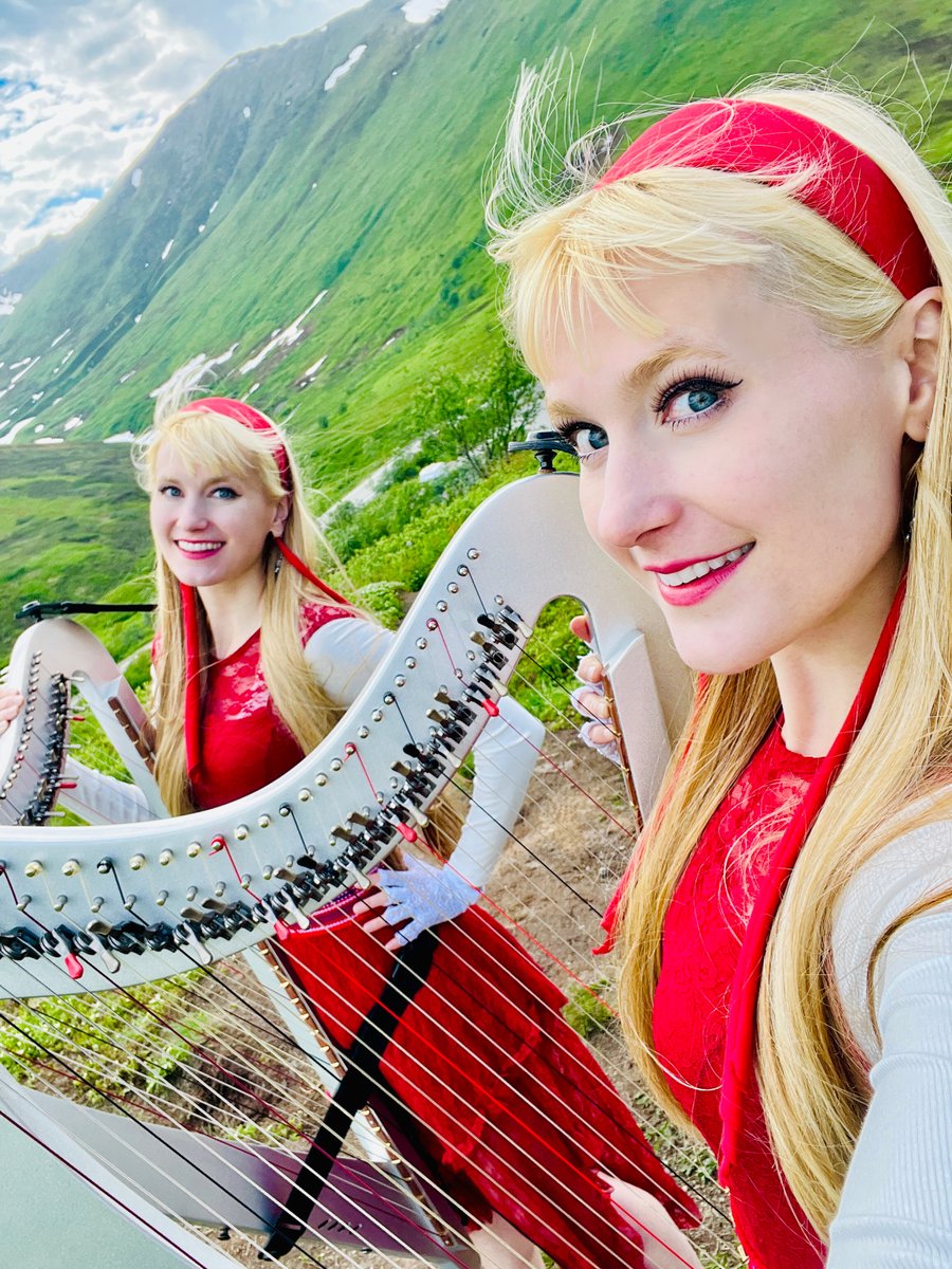 Hi friends! Just wanted to let you know that our official Twitter handle is now <a href="/HarpTwins/">Harp Twins</a> ! Please head over and follow us there so that you don't miss a beat! We will NOT be posting from this Twitter account.