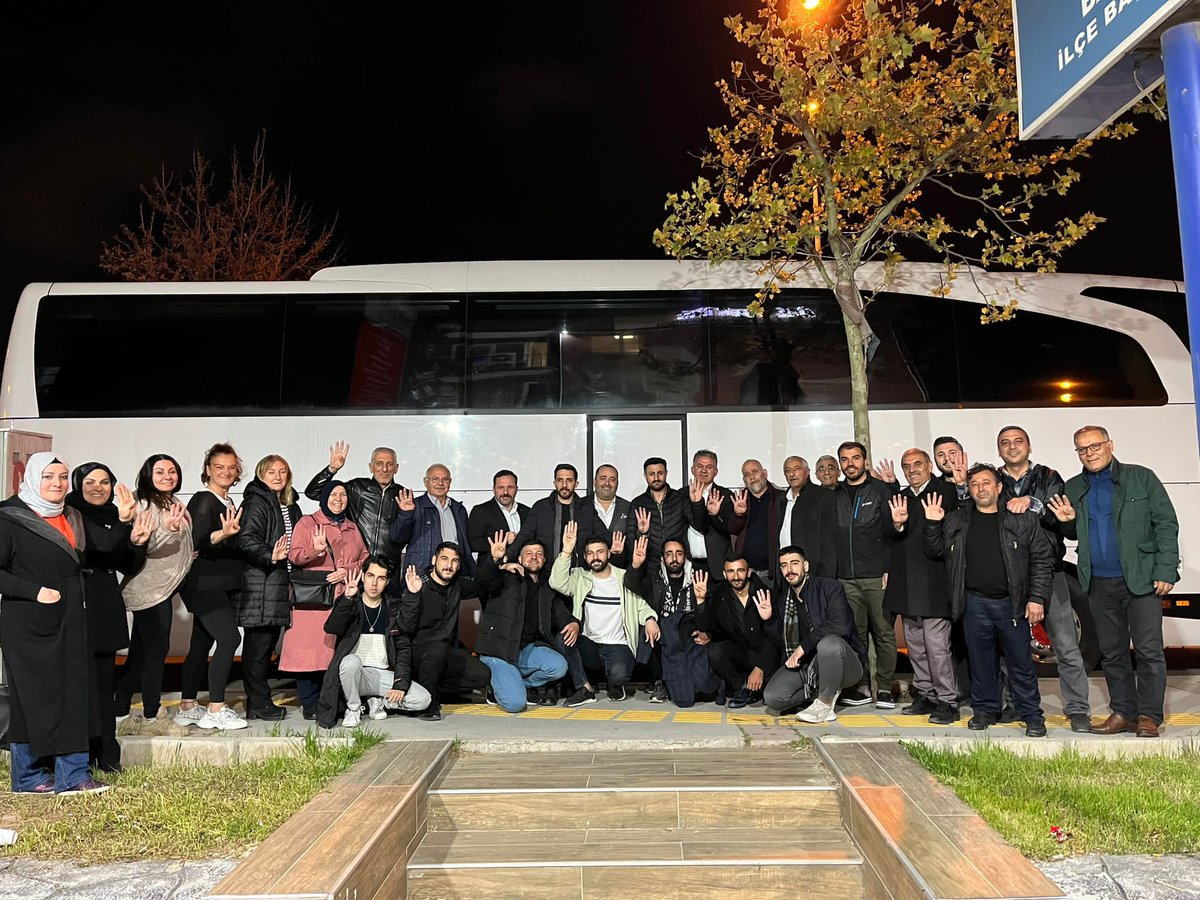 Cumhurbaşkanımız ve Genel Başkanımız Sn.Recep Tayyip Erdoğan’ın Katılımıyla  gerçekleştirilecek olan Milletvekili Adaylarımızın Tanıtım Toplantısı için Ankara’ya doğru yola çıktık. 

#hedef2023 
#Türkiyeyüzyılı