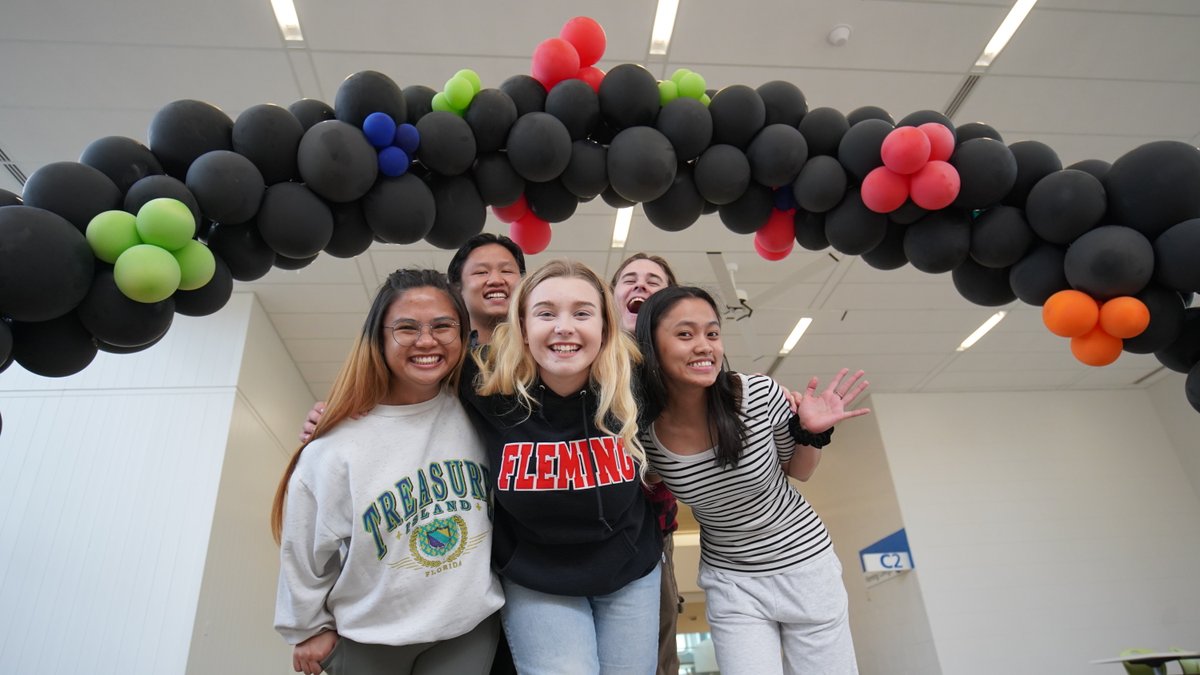 FlemingCollege's tweet photo. Prospective students from across #Ontario will be at Fleming's Sutherland, Frost and Haliburton campuses and the Eastern Ontario Emergency Training Academy this weekend as Fleming’s Spring Open House gets underway April 15.
#FlemingOpenHouse ➡️ https://t.co/llHYH4si8K https://t.co/Wgfrs2ENyx