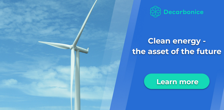 Decarbonice1's tweet photo. ✴️ Clean energy is the asset of the future ✴️

Clean energy is becoming more valuable - regulators, countries and organizations are already developing methodologies and a holistic framework that supports energy efficient behavior &amp; penalizes negative footprint on the environment. https://t.co/A980TYLhjK