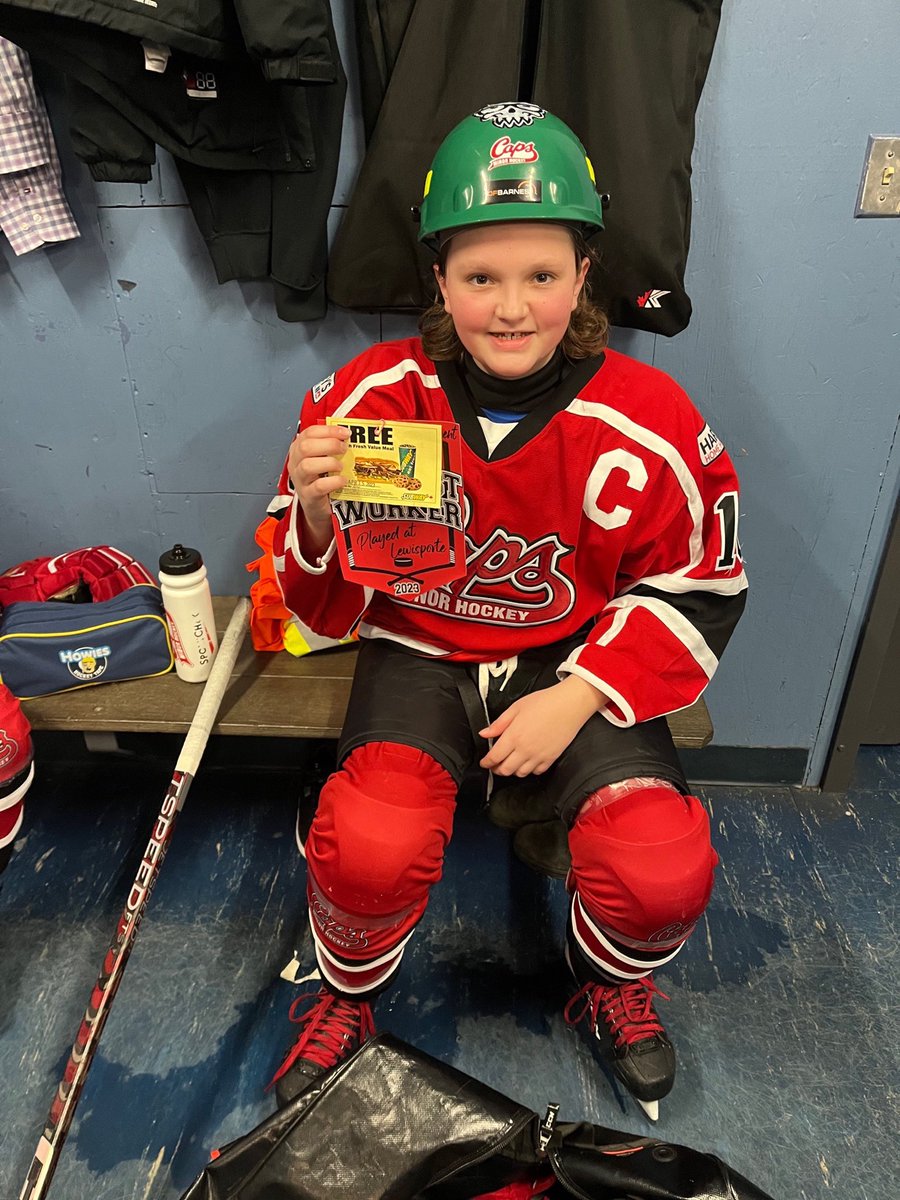 POG-Rylan Brockerville and Hardest Worker-Brody Patten!