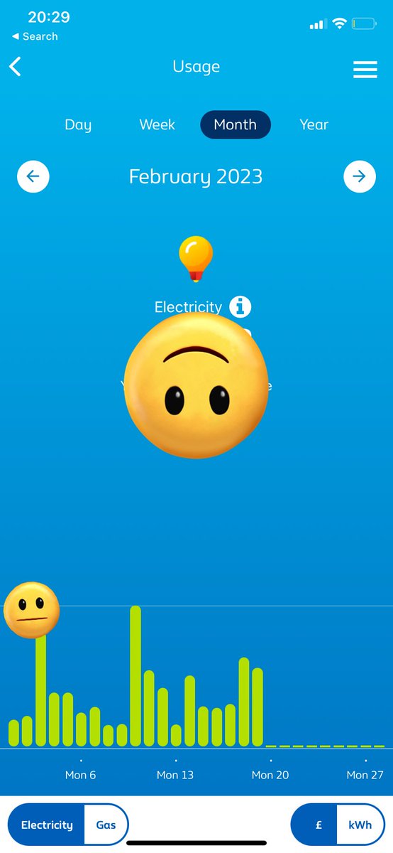rosehb's tweet photo. @BritishGasHelp Hi, my app hasn’t updated since 19th February - can you help please?? https://t.co/ig3HOGnfq2