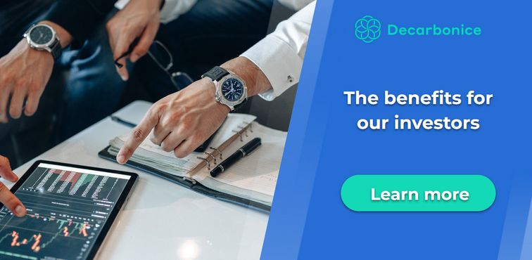 Decarbonice1's tweet photo. ✴️ The benefits for our investors  ✴️

Token holders can benefit through PNE in multiple ways. The token is deflationary and used as the fuel of our revolutionary business model.

✅ Investors who use the PNE to lock it as a collateral receive a renewable energy... https://t.co/a5vgI9tEMd