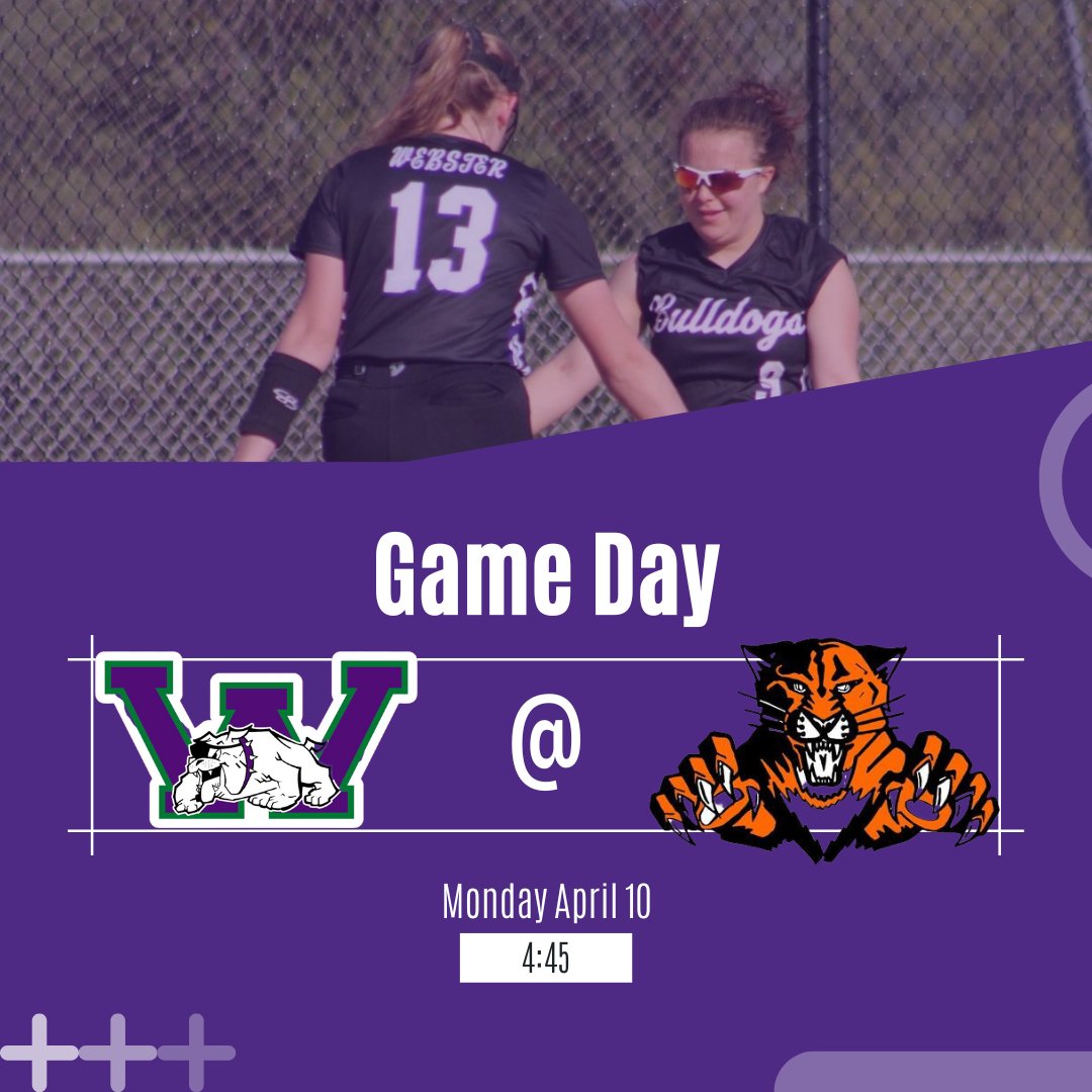 Game Day! Bulldogs go into Libertyville to take on the Wildcats! First pitch is at 4:45!