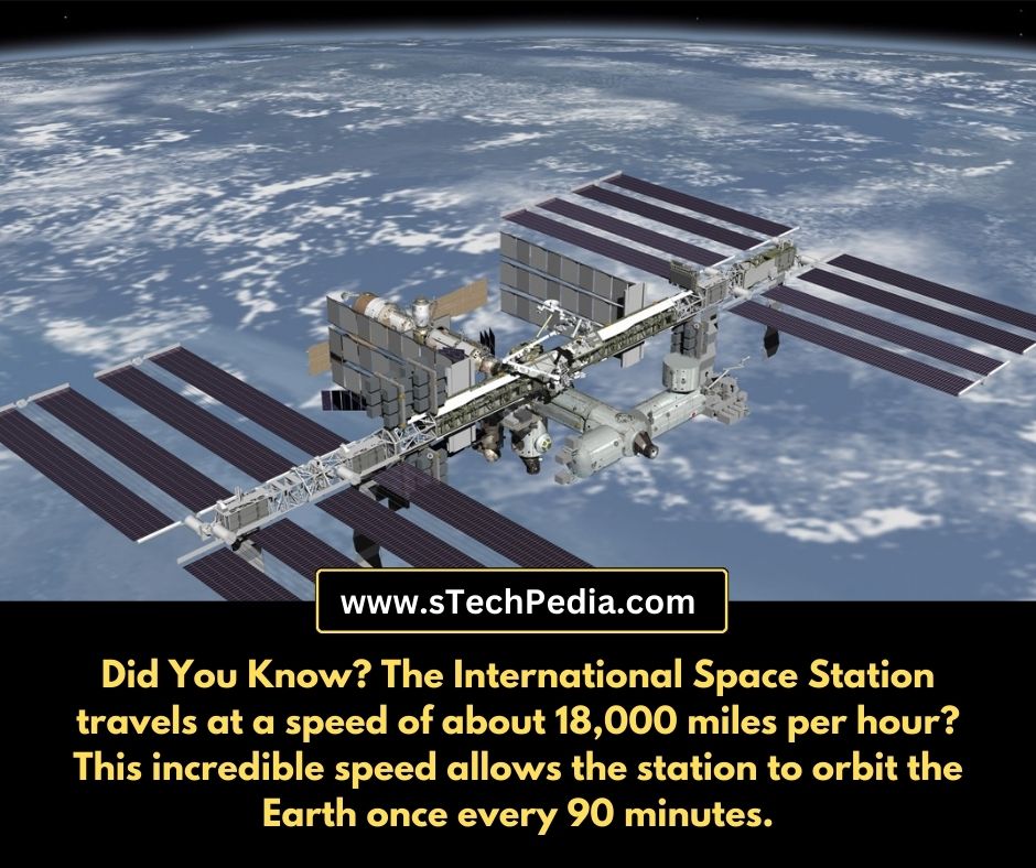 #didyouknowfacts #InternationalSpaceStation #OrbitingEarth #SpeedOfLight #SpaceFacts #ScienceTrivia #AmazingFeats #AstronomyFacts #SpaceExploration #IncredibleSpeeds