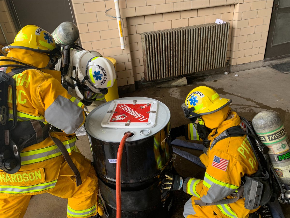 Pittsburgh Public Safety on Twitter "RT PghEMS EMS HazMat technicians train regularly to keep