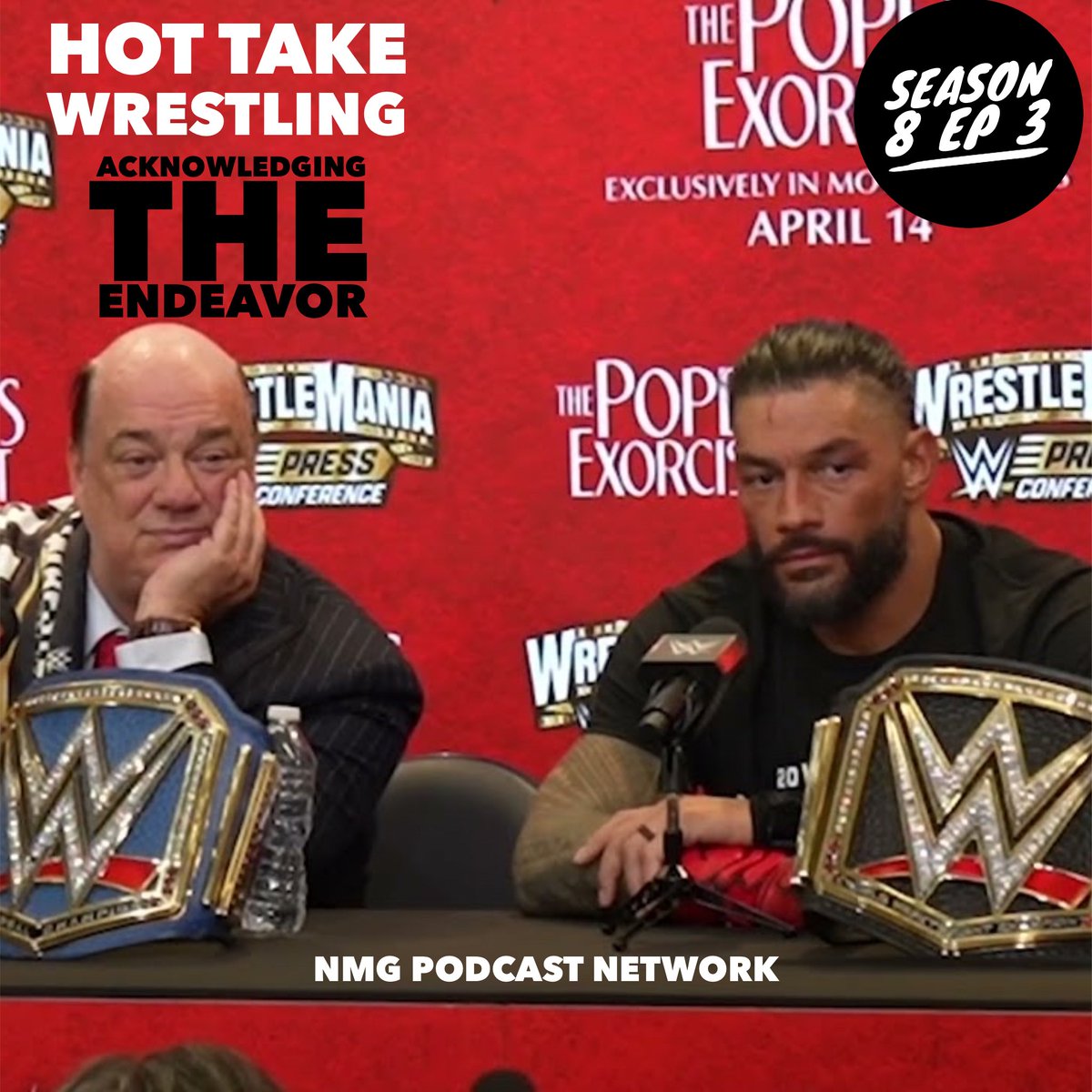 Have you watched? Audio coming! “Vince McMahon + Ego = Catastrophe” youtu.be/fQQbEJhDRdU via #hottakewrestlingpodcast #wwe #nxt #roh #impactwrestling #newpost  #aew #news #reviews #recaps #ppv #wrestlingnews #nmgpodcastnetwork #chicago #anchorfm #soundcloud #itunes #youtube