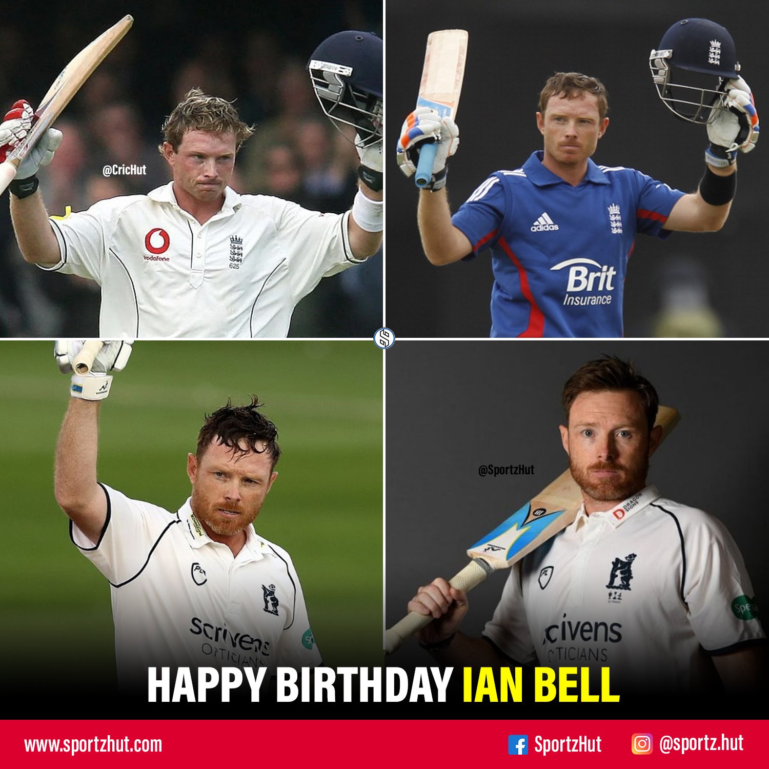 Happy Birthday Ian Bell        