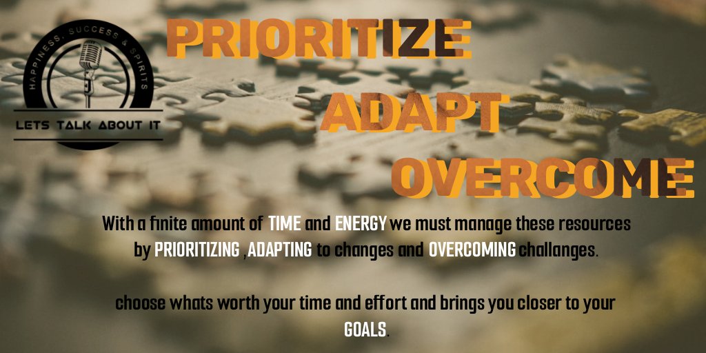 AboutitPod's tweet image. Stay Focused!

#prioritize #motivation #timemanagment
#focus #stayingfocused #workethic