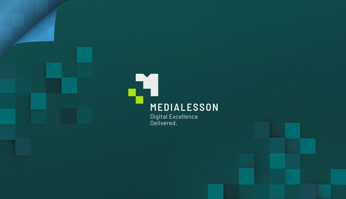 A fresh look for @medialesson! We have a brand new corporate design and a new website. Get a first glimpse here: linkedin.com/pulse/fresh-lo… 
#medialesson #redesign #brand #corporatedesign