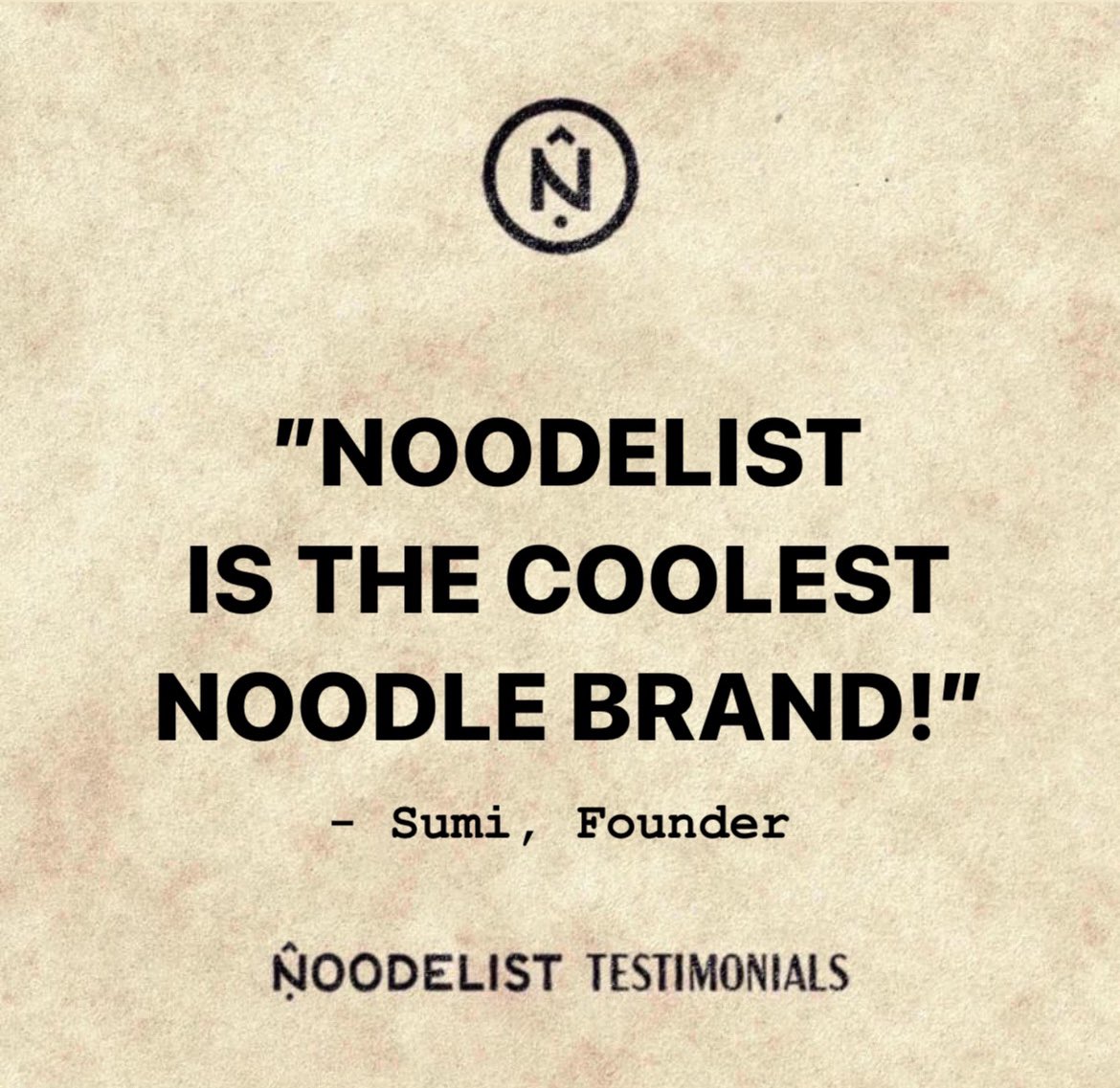 <a href="/noodelist/">Noodelist</a> - #tasteofinstantjoy #instanthappiness 

#brand #plantbased #quicknoodles <a href="/Tonxu/">Thuong Tan</a>