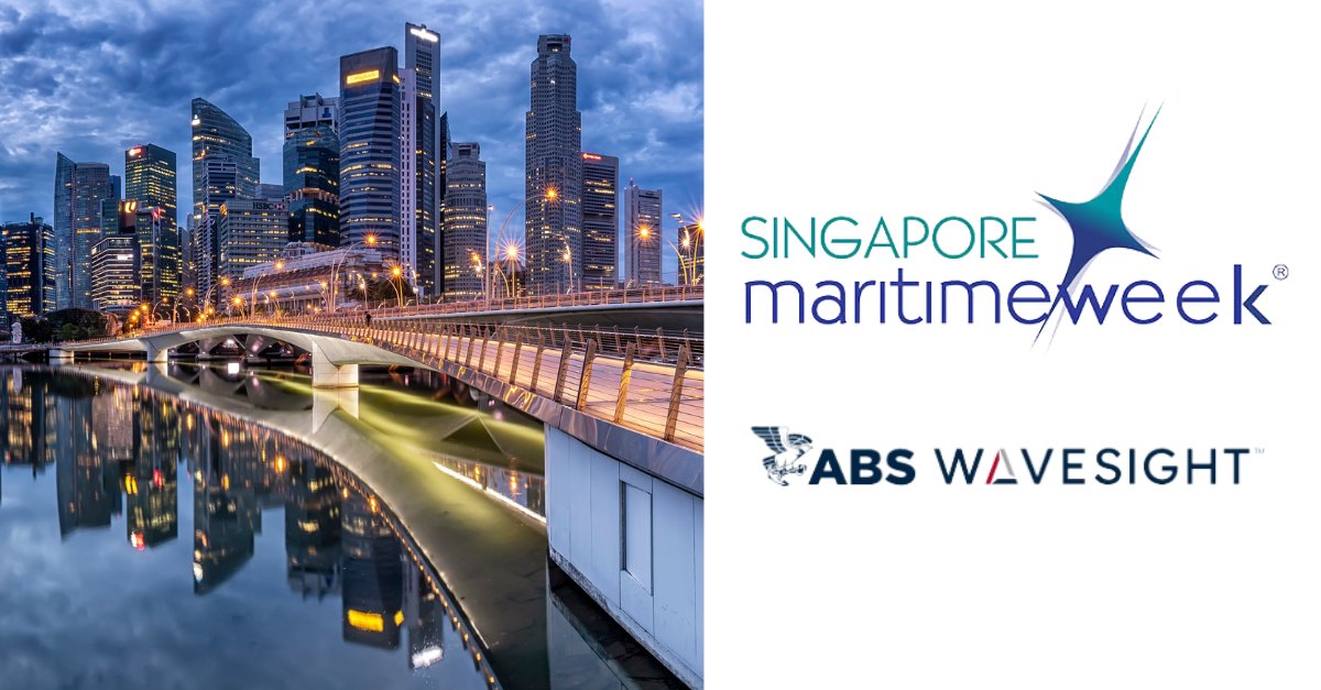 We're heading to Singapore Maritime Week (SMW) and are proud Sustainable Corporate Sponsors of the event! Join us alongside <a href="/ABSeagle/">ABS</a> at <a href="/SeatradeAsia/">Seatrade Asia</a> from April 24 - 28th! #SMW2023 #SeaAsia2023 Learn more: bit.ly/3zM7tKp bit.ly/3MOGGoH