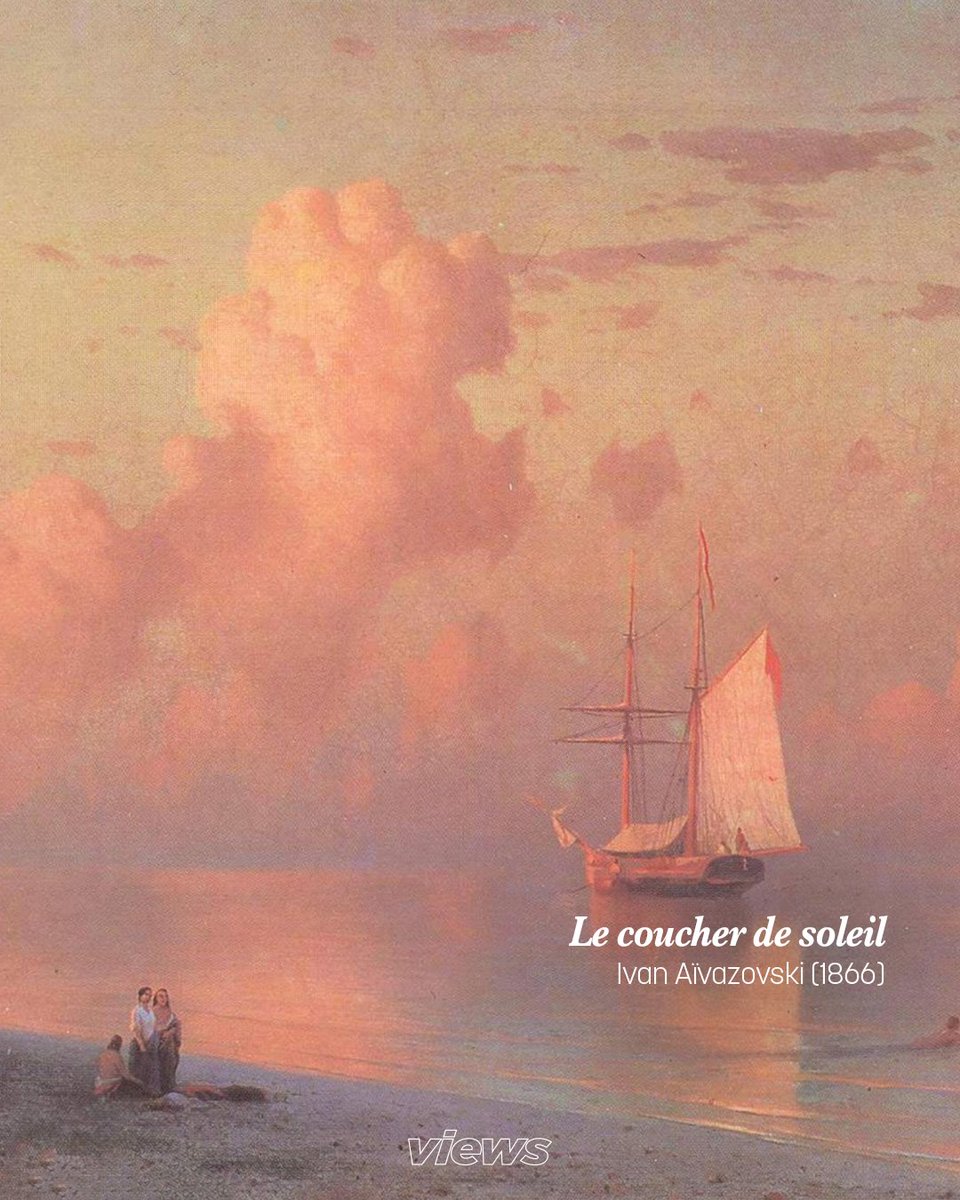viewsfrance's tweet photo. Les peintures d’Ivan Aïvazovski 🎨

Maître de la peinture marine et du courant réaliste de l’art russe, Aïvazovski a laissé derrière lui plus de 6 000 œuvres, dont environ la moitié représentant la mer. https://t.co/5bW9i3Gkah