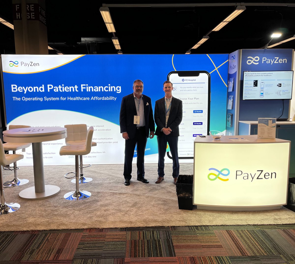 PayZenCare's tweet image. Last week we attended the @BeckersHR 13th Annual Meeting in Chicago. It's been a productive week learning about new innovations, networking with industry peers, and discussing #PatientFinancing with those who visited our booth.