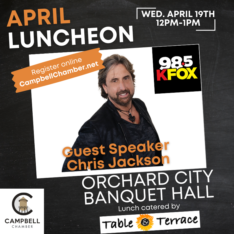 Chamber Enews for the Week of April 10th through April 14th, 2023

🎤Join Us Next Wednesday at OCBH for the April Luncheon-KFOX's Chris Jackson is Our Speaker

🍷Downtown Wine Walk Next Wednesday

🎸Be a Boogie Vendor or a Volunteer

Read more at https://
conta.cc/3KL9rB6
