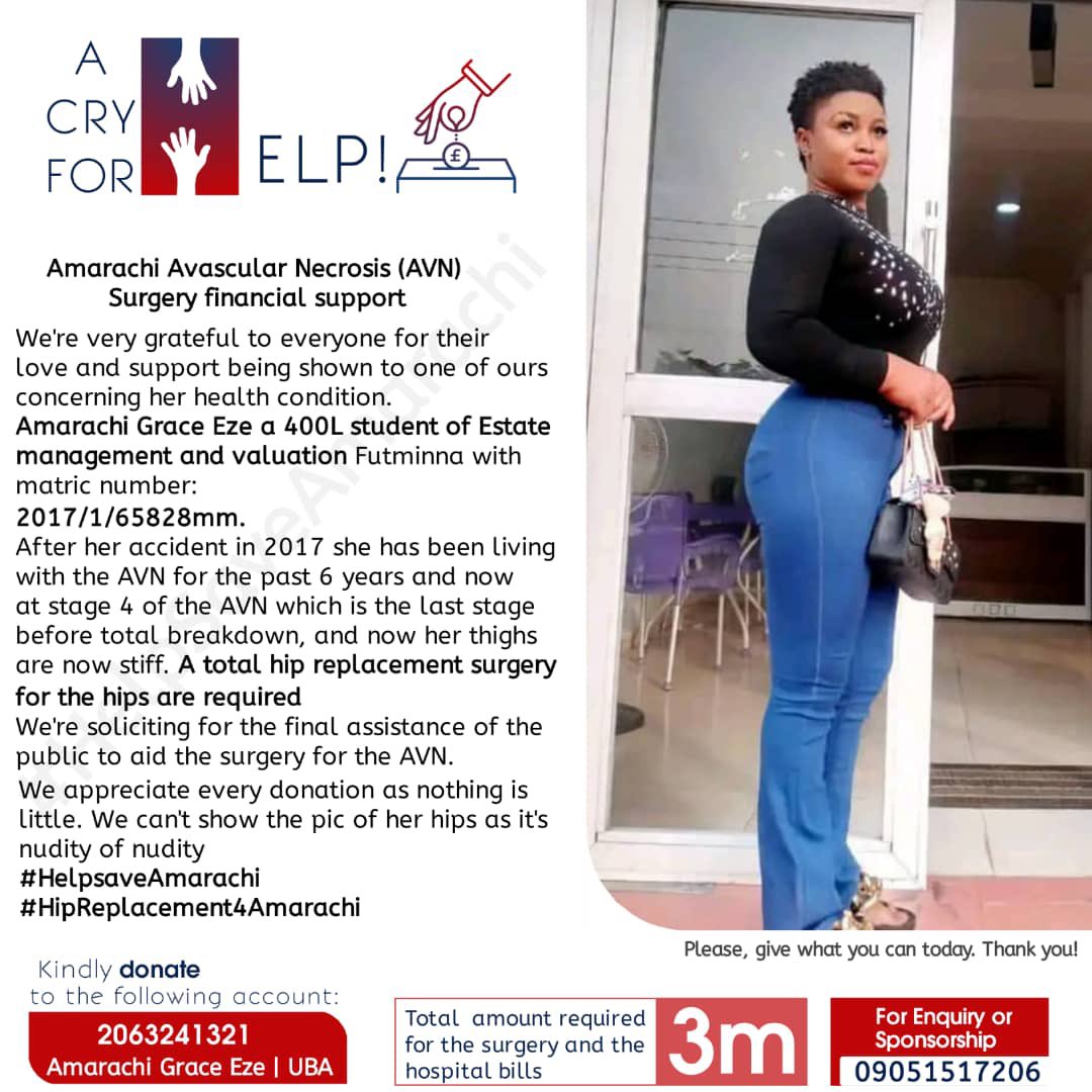 KopjaeOfficial's tweet image. #ACryForHelp 
#davido #Unavailable #joeboy #donjazzy
Good evening everyone,
My name is Amarachi Grace Eze from udenu local government of Enugu state. Currently living in Abuja.