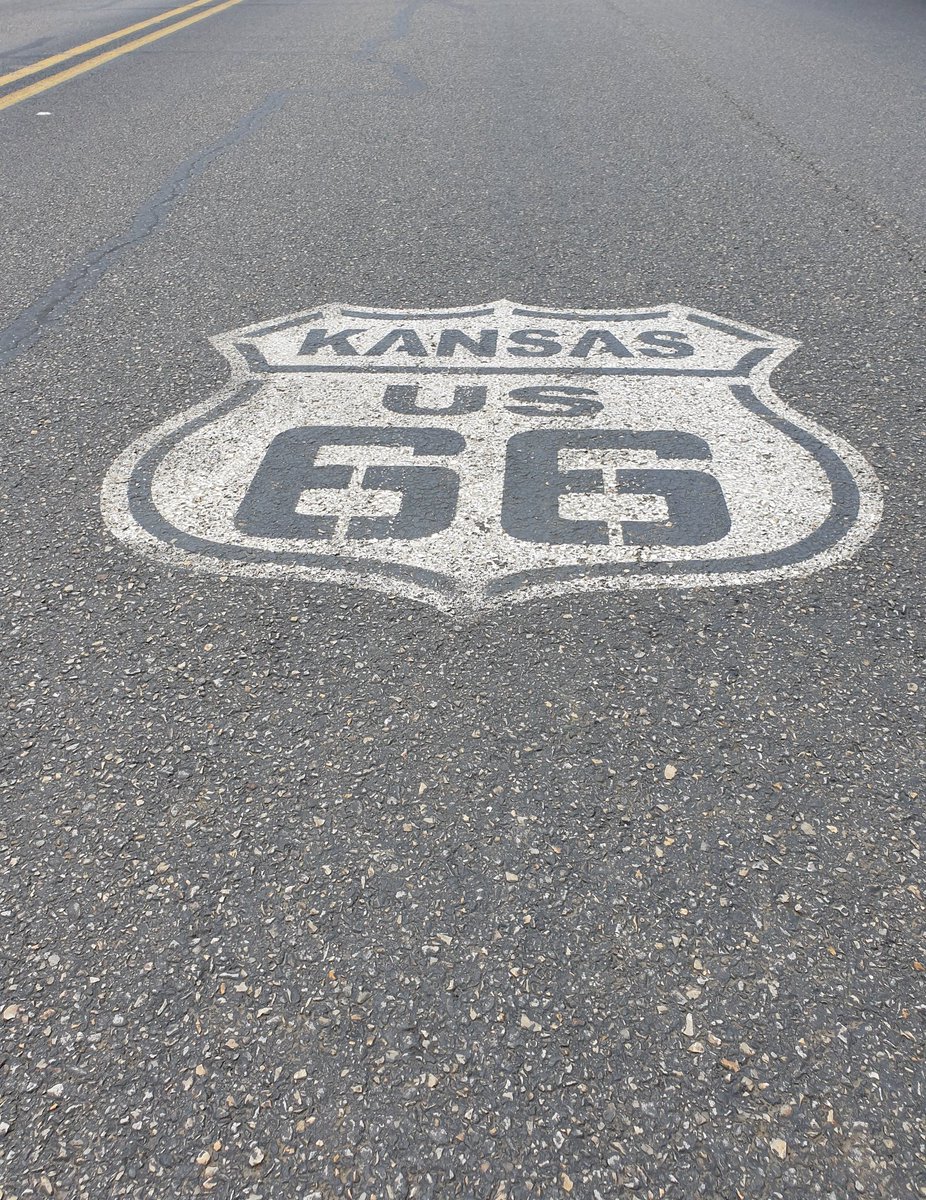 Retirement In Black & White (@blackretirement) on Twitter photo #route66 #motherroad #roadtrip June 2022. Route 66 in Kansas. Small but perfectly formed. #kansas
<a href="/Roadtrippers/">Roadtrippers</a> <a href="/route66news/">Route 66 News</a> <a href="/DrivingRoute66/">Driving Route 66</a> <a href="/66Travelers/">Route 66 Travelers</a> <a href="/ROUTEMagazine66/">ROUTE Magazine</a> <a href="/StuckeyStop/">Stephanie Stuckey</a> <a href="/TimeTraveler911/">Geri Linda Metterle</a> <a href="/RdTripMemories/">Road Trip Memories</a> #route66 #motherroad #roadtrip June 2022. Route 66 in Kansas. Small but perfectly formed. #kansas
<a href="/Roadtrippers/">Roadtrippers</a> <a href="/route66news/">Route 66 News</a> <a href="/DrivingRoute66/">Driving Route 66</a> <a href="/66Travelers/">Route 66 Travelers</a> <a href="/ROUTEMagazine66/">ROUTE Magazine</a> <a href="/StuckeyStop/">Stephanie Stuckey</a> <a href="/TimeTraveler911/">Geri Linda Metterle</a> <a href="/RdTripMemories/">Road Trip Memories</a>