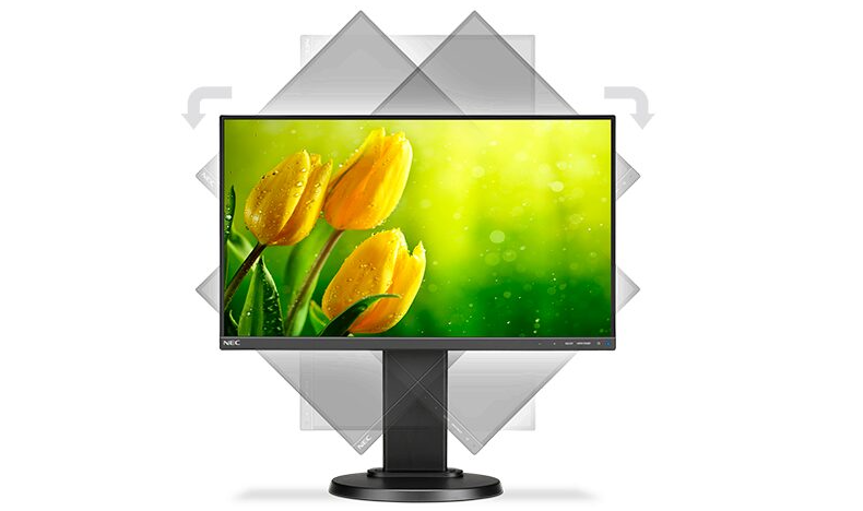 SharpBusinessUS's tweet photo. The NEC E221N #DesktopMonitor is perfect for everyday business needs! Designed to enhance work performance, this widescreen model features IPS panel technology with wide viewing angles and ergonomic adjustability, including a dual-direction pivot. 

More: https://t.co/CtiNRcntUU https://t.co/2BixyCFNsg