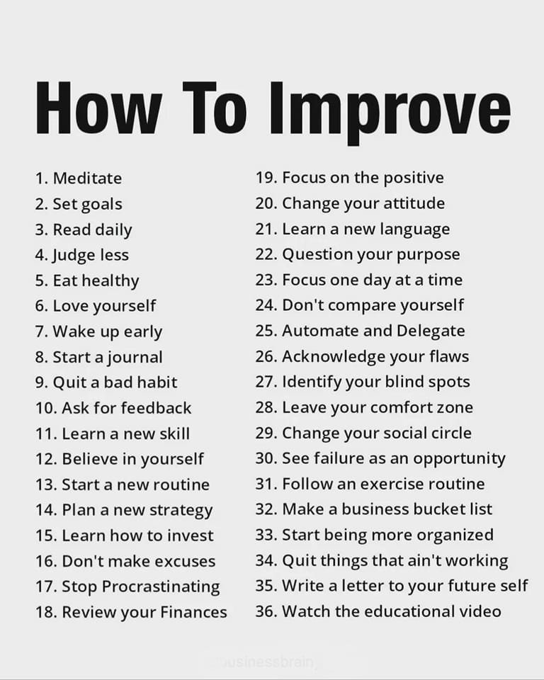 FflCovenant's tweet image. HOW TO IMPROVE 💯💯

#fflcovenant #HowToImprove