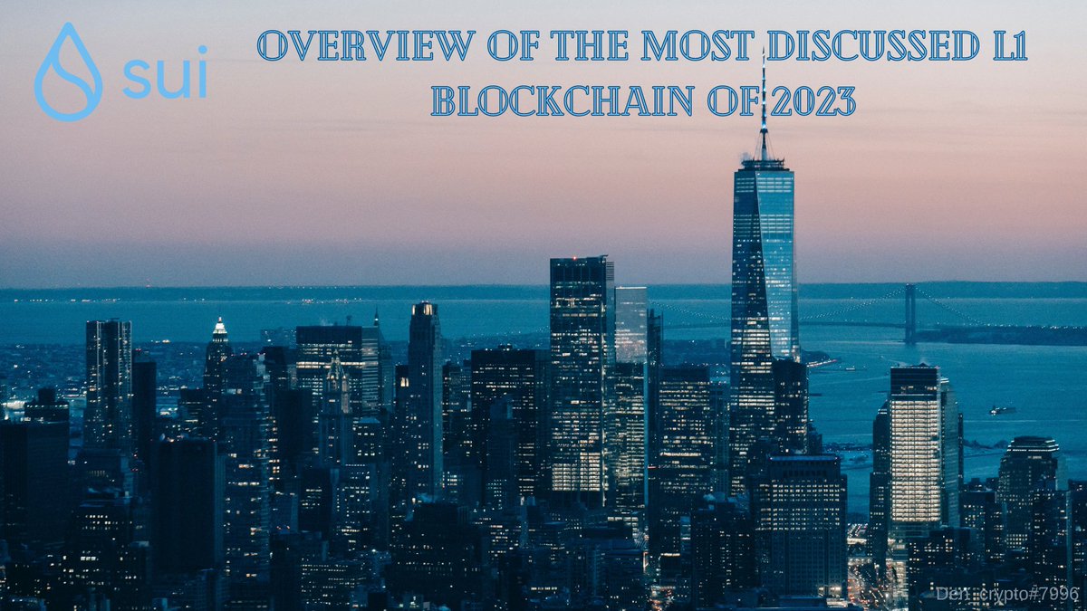 Deanis_btc's tweet photo. What do we know about @SuiNetwork ? 
It's a blockchain that has been on the front page of every crypto community for two years now. 
The best funds, estimated capitalization of more than 2 Billion... 👀 https://t.co/gU2C2p2GXI