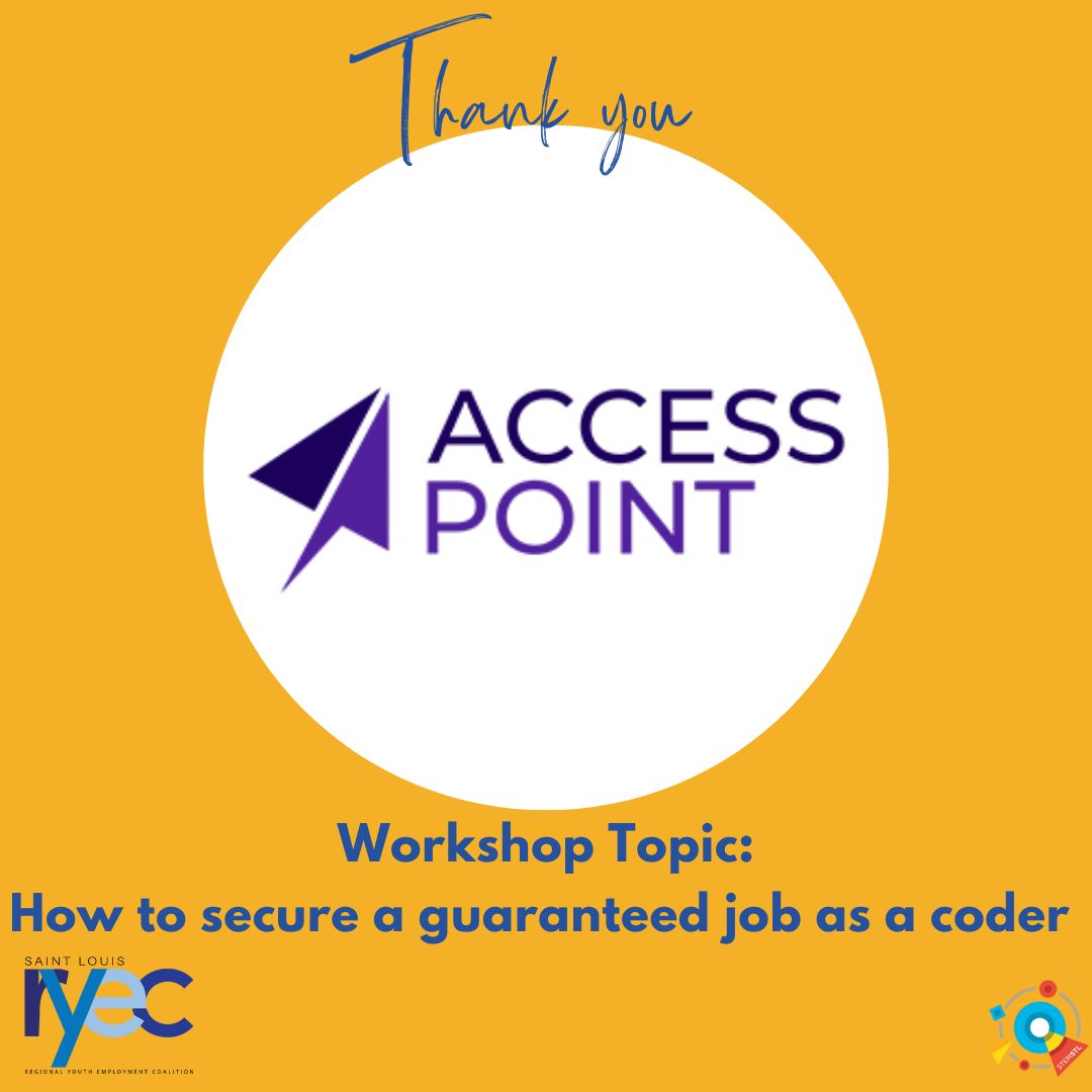 We are looking forward to students learning about how to enter the IT field with a secured full time job with <a href="/AccessPointIT/">AccessPoint</a>  at this year's conference!