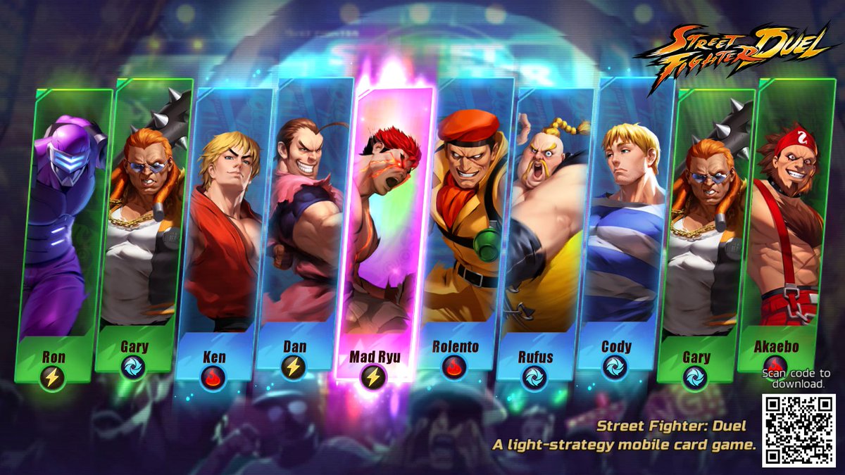 83cool's tweet image. Street Fighter: Duel