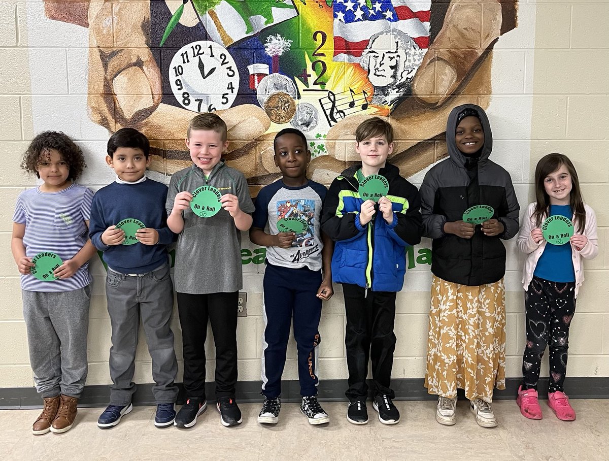 These 2nd graders are “On A Roll”. Keep up the good work! ⁦<a href="/oseDCSD/">oseDCSD</a>⁩
