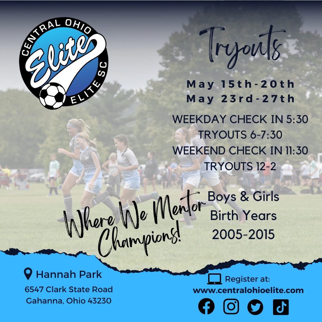 Central Ohio Elite tweet media