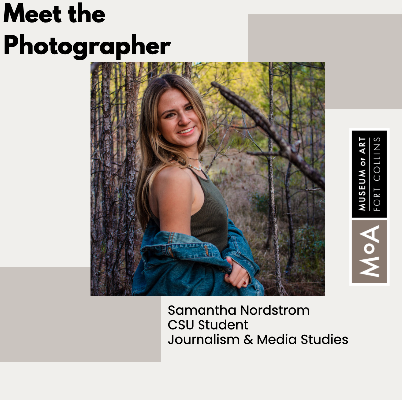 MoAFortCollins's tweet photo. Meet the Photographer, Samantha Nordstrom
Samantha photographed mask artist Tri Duong,
Check out our digital publication of this story!
https://t.co/DtFX3xr17e
#masksartist #masks2023 #eventfundraiser #moafc #YesVFC #CSU #photography #documentary #artiststories #photjournalism https://t.co/8m32MfyAeS