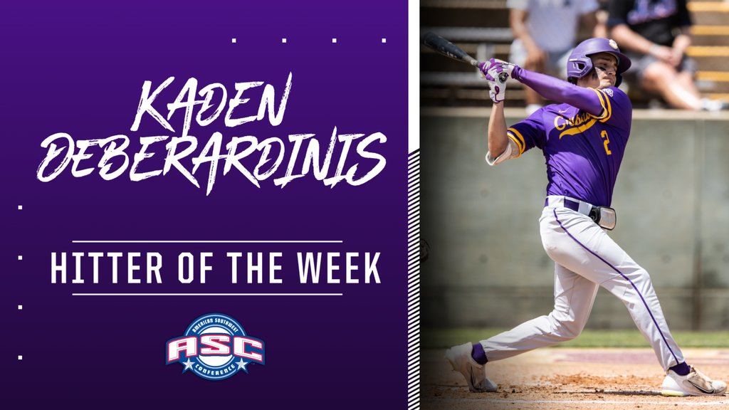 Congrats, <a href="/KadennD/">Kaden</a> 

Story: cruathletics.com/news/2023/4/10…