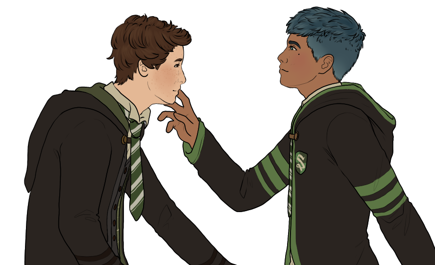 no i am definitely not obsessed with sebastian, what are you talking about
#sebastiansallow #HogwartsLegacy #mc