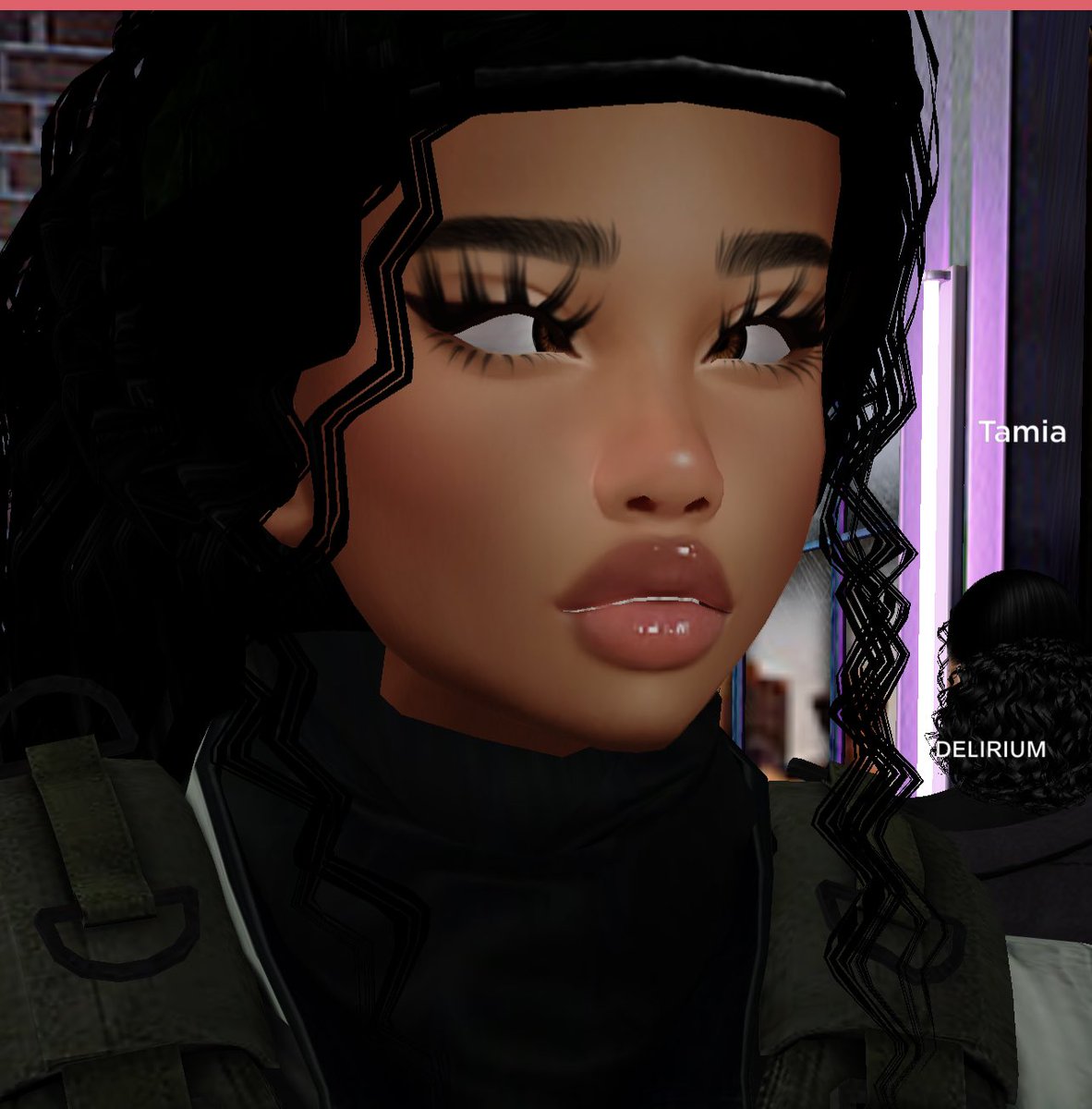 Naw what is up with kleo who is giving here back shots💀