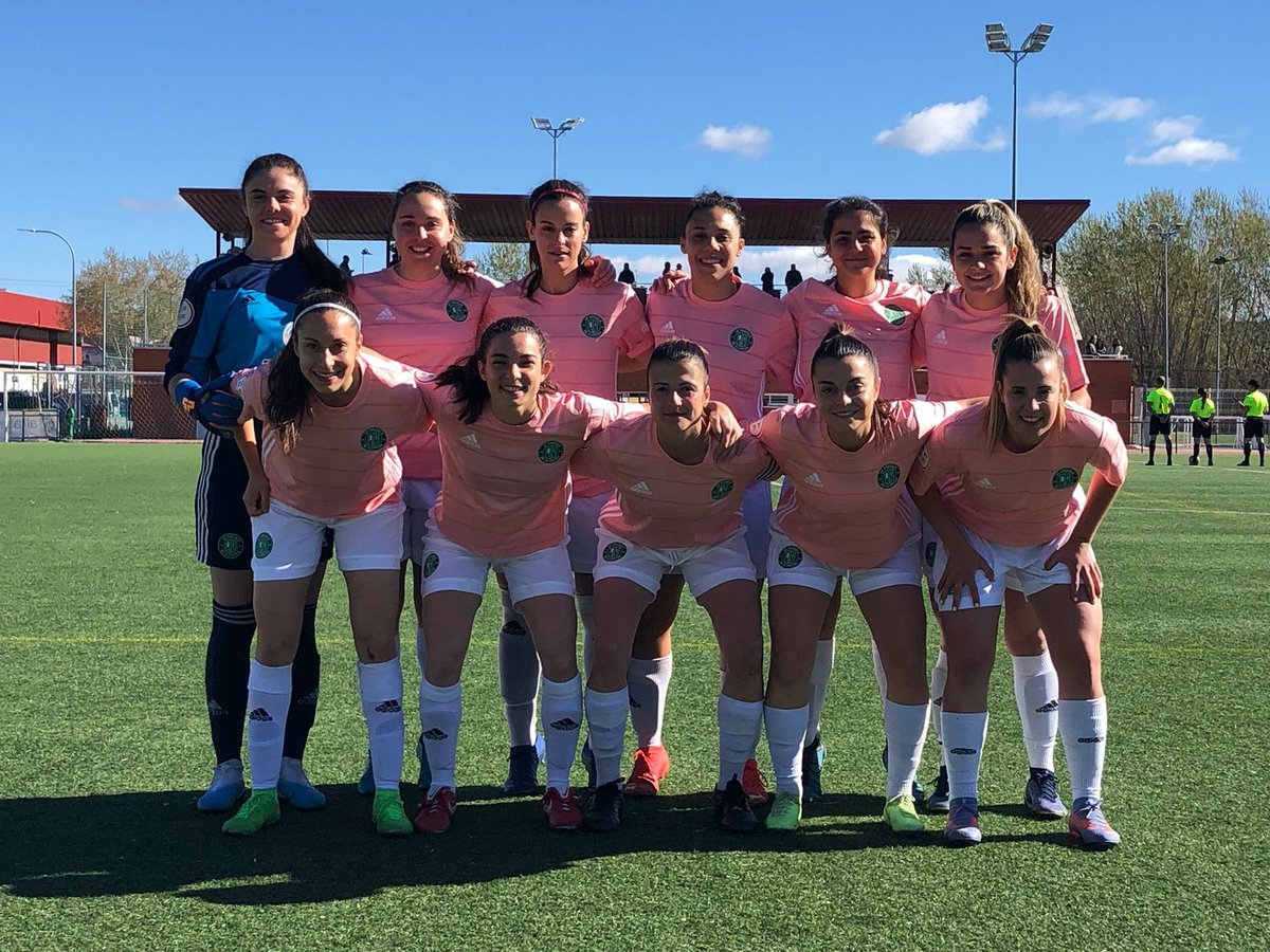 PozuFem's tweet photo. Después de la semana de descanso, volvemos a los entrenamientos‼️ 

🔜 @DaimielFemenino 

🟢⚪️ #vamospozuelo https://t.co/N04O2xE4BV