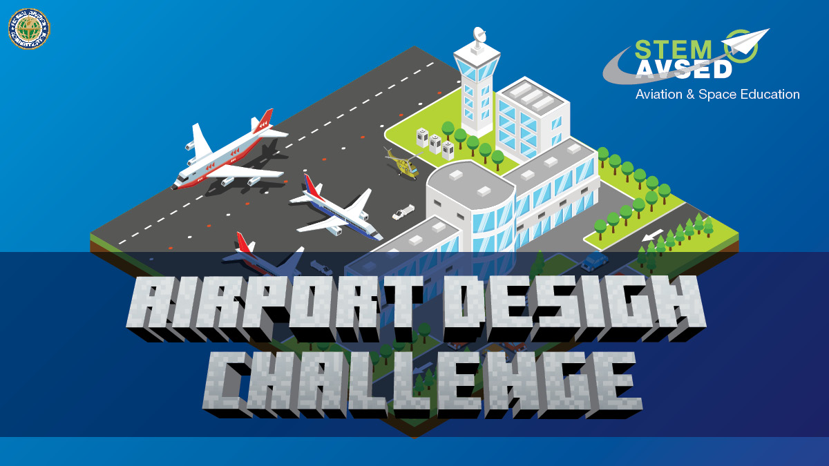 Don’t miss out on this opportunity to use video games to learn about aviation from real experts! Register for the FAA’s #AirportDesignChallenge at faa.gov/go/adc, and happy building!