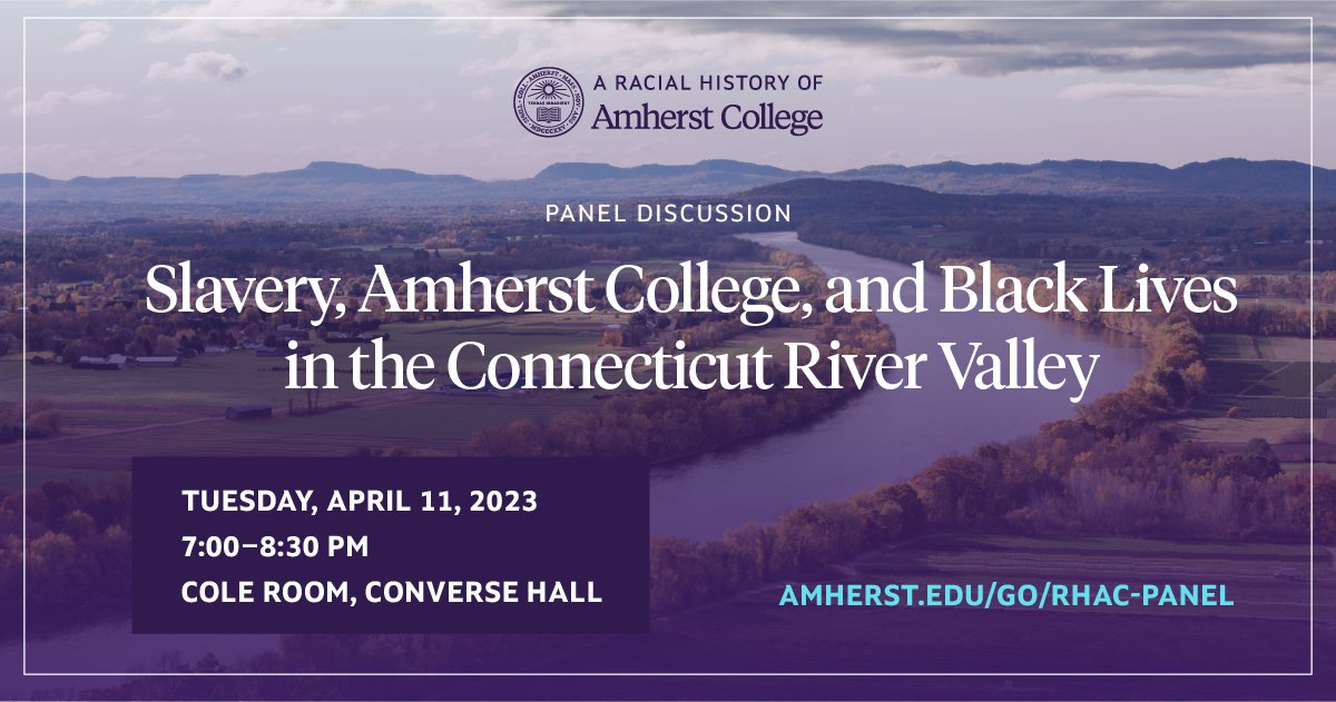Amherst College on Twitter "On Apr. 11 at 7 p.m. ET, the steering