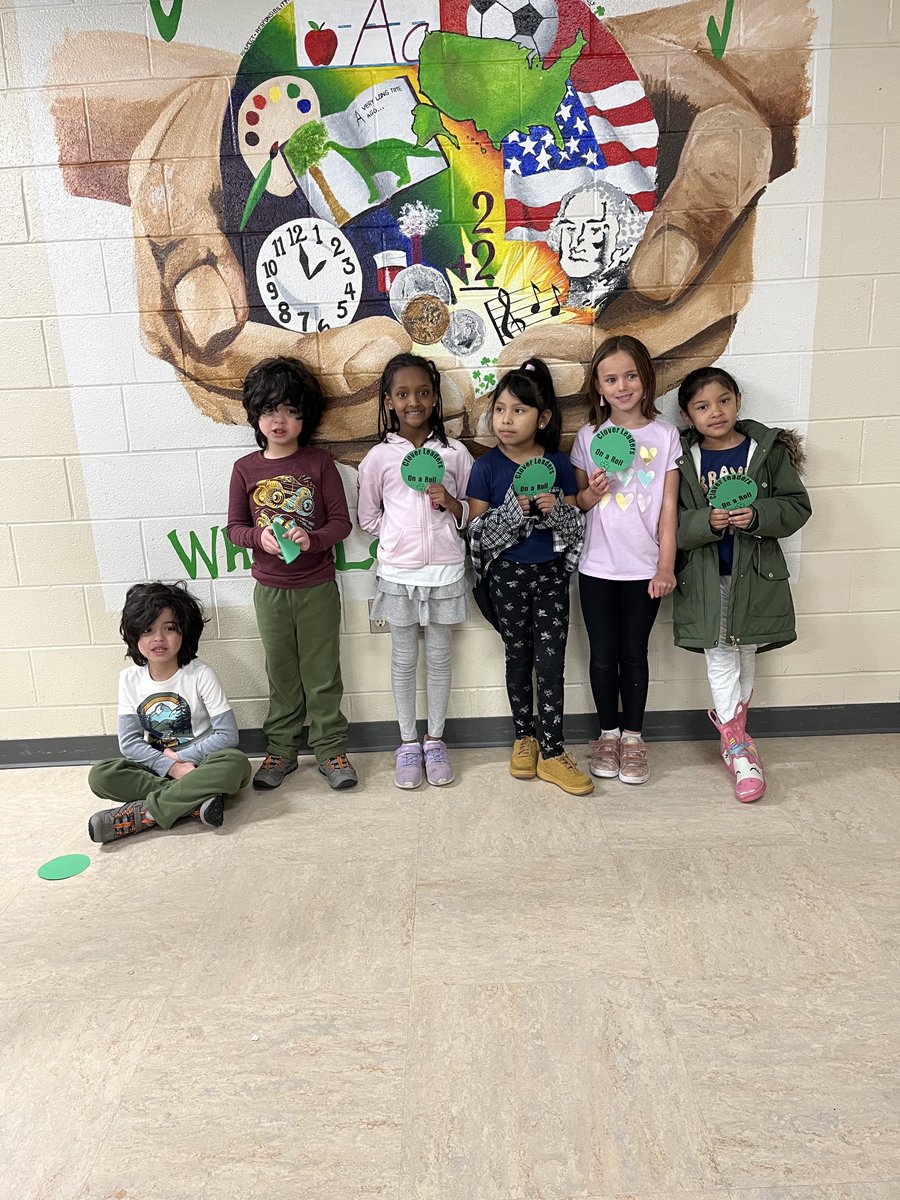 These 1st graders are “On A Roll”. Keep up the good work! ⁦<a href="/oseDCSD/">oseDCSD</a>⁩