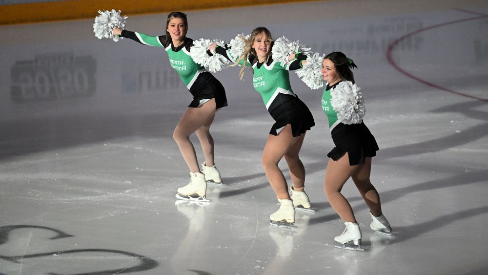 NDspiritsquads's tweet photo. 2023-24 Tryouts are almost here! 🎉

Submit your application today to tryout for North Dakota Cheer, Dance or Hockey Cheer! 😁 

Tryout Info: https://t.co/TmmdoFg9uH

#UNDproud | #LGH https://t.co/iyvxb3HK3x