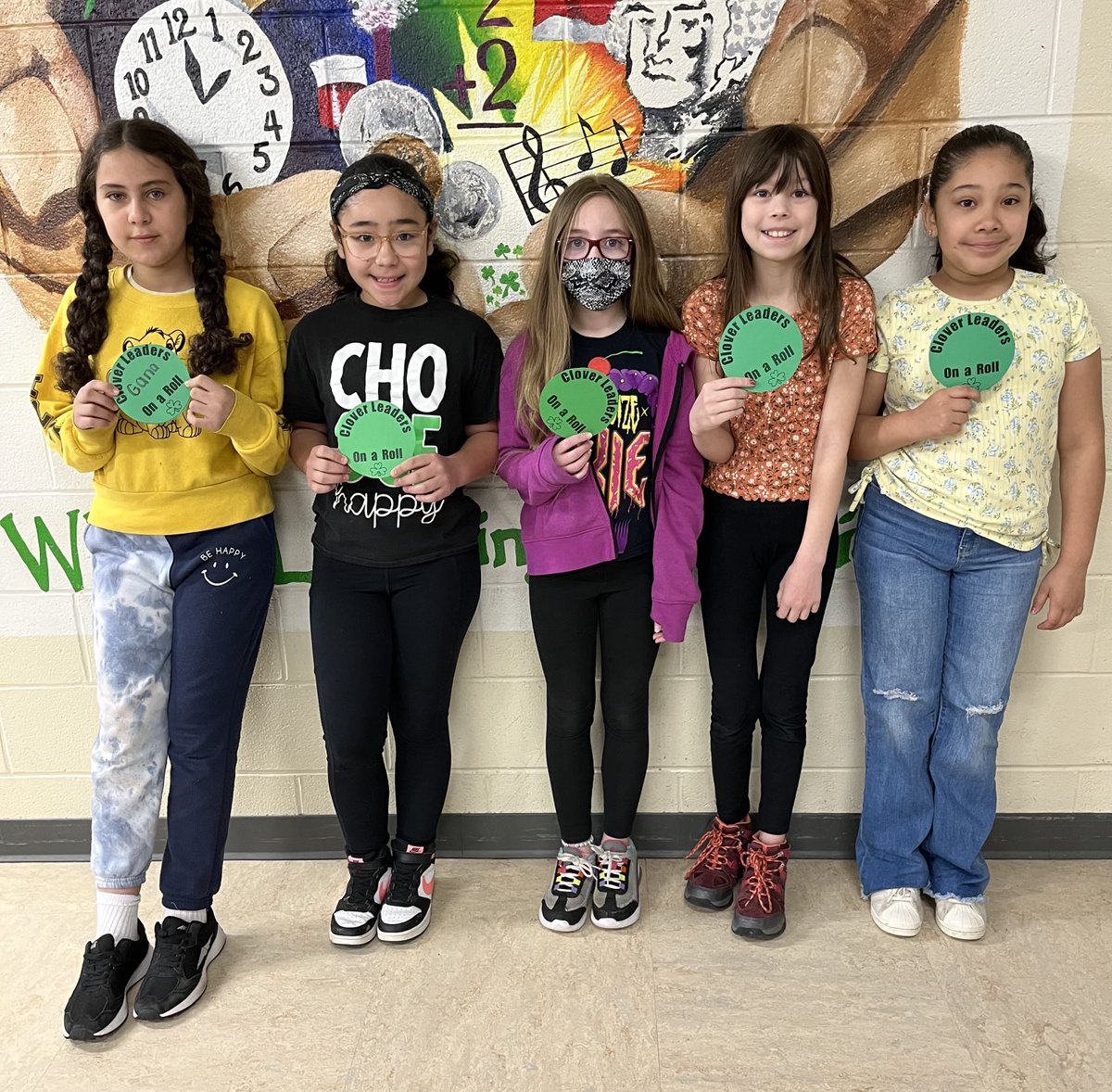 These 4th graders are “On A Roll”. Keep up the good work! ⁦<a href="/oseDCSD/">oseDCSD</a>⁩