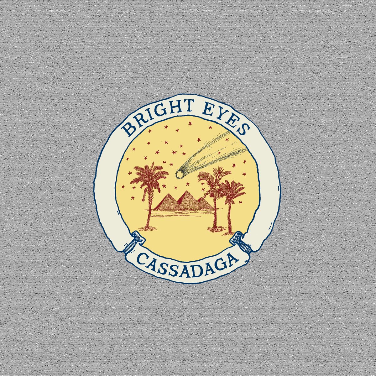‘Cassadaga’ was released 16 years to today! 🌴☄️✨ Today also marks one month until the next leg of Bright Eyes’ tour! Who’s coming out? All tour dates and tickets at thisisbrighteyes.com