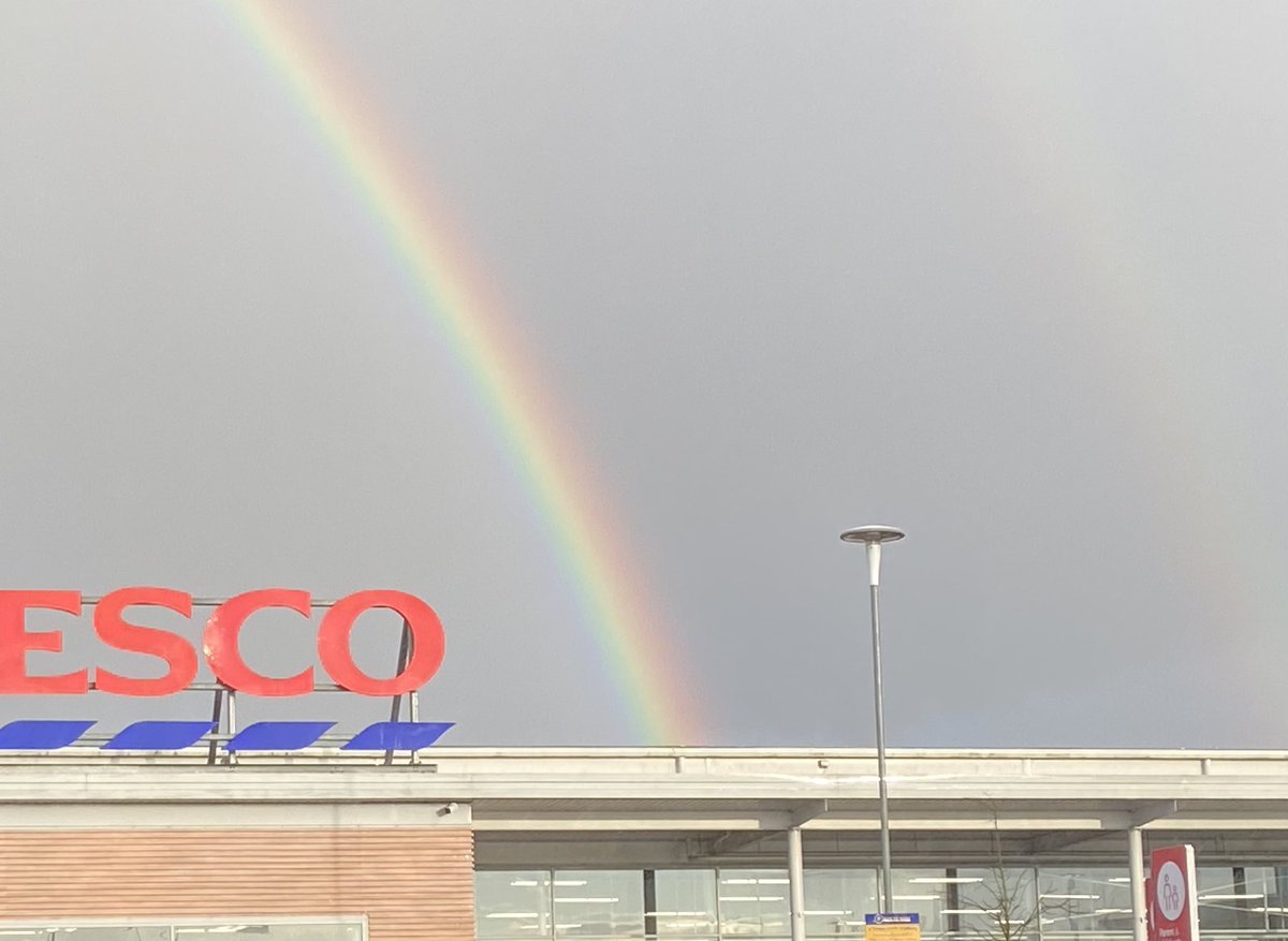 Anna Douglas (@anna_erf) on Twitter photo #day100 has been a day of furniture shopping, very questionable hedges, ominous skies + rainbows. And somehow managed to stay dry. 😊Congrats to all walkers, we did it!!!! Let’s do it all again next yr ❤️ #100daysofwalking <a href="/NTBreakfast/">Newstalk Breakfast</a> #day100 has been a day of furniture shopping, very questionable hedges, ominous skies + rainbows. And somehow managed to stay dry. 😊Congrats to all walkers, we did it!!!! Let’s do it all again next yr ❤️ #100daysofwalking <a href="/NTBreakfast/">Newstalk Breakfast</a>