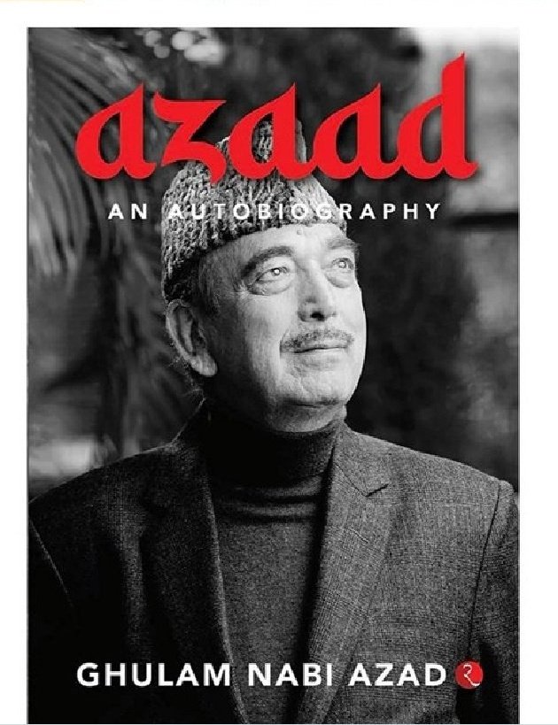 ThecrepyWeepy's tweet photo. Seems 'Gulam' Sahab has made his Thoughts &amp; visions 'Azad' 😎,with the launch of his autobiography.
Wishing him good luck &amp; waiting for my copy 📖 @ghulamnazad

#Azaad #autobiography #promotion #GhulamNabiAzad 
#DPAA #Kashmir #Elections https://t.co/PgF4bYkHeY